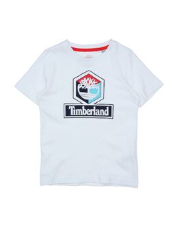 TIMBERLAND: Футболка с принтом 