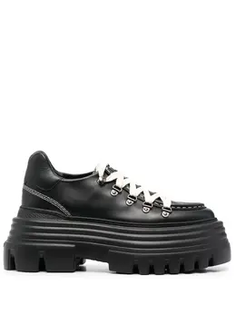 Bally: Чёрные лоферы 
