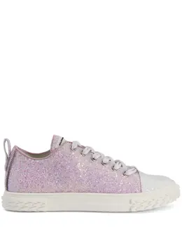 Giuseppe Zanotti: Светлые кроссовки 