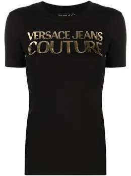 Versace Jeans Couture: Футболка с принтом 