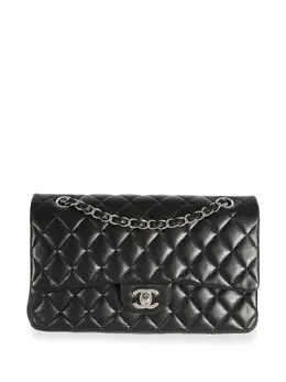 Chanel Pre-Owned: Чёрная сумка