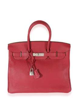 Hermès: Красная сумка 