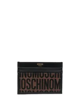 Moschino: Чёрный картхолдер