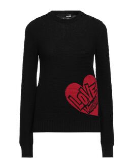 LOVE MOSCHINO: Трикотажный свитер 