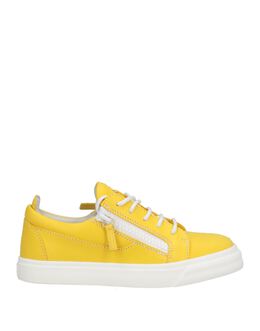 GIUSEPPE ZANOTTI: Жёлтые кроссовки 