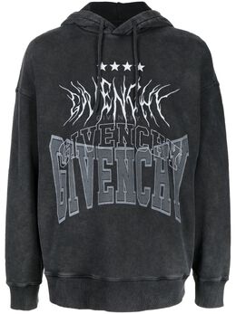 Givenchy: Толстовка с вышивкой 