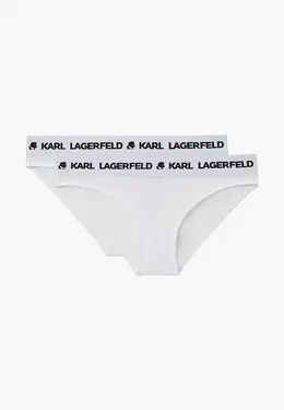Karl Lagerfeld: Белые трусы 