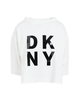 DKNY: Футболка с принтом 