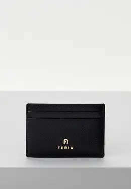 Furla: Чёрный картхолдер 