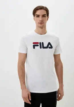 Fila: Белая футболка 