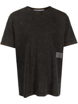 Alexander Wang: Чёрная футболка 