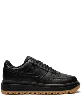 Nike: Чёрные кроссовки  Air Force 1 Low