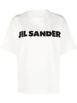 Jil Sander: Футболка с принтом 