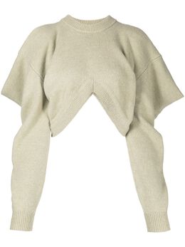 Alexander Wang: Трикотажный свитер 