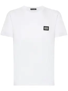 Dolce & Gabbana: Хлопковая футболка  T