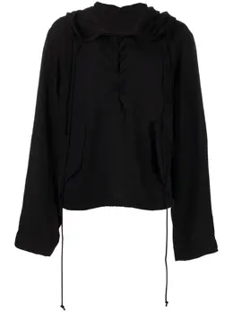 Yohji Yamamoto: Чёрная толстовка 