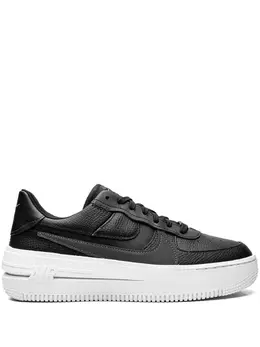 Nike: Чёрные кроссовки  Air Force 1