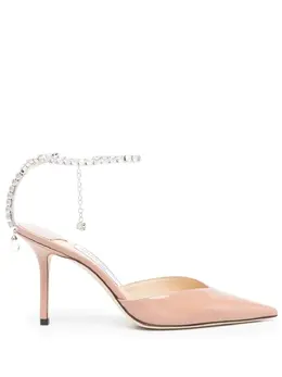 Jimmy Choo: Розовые туфли  Saeda