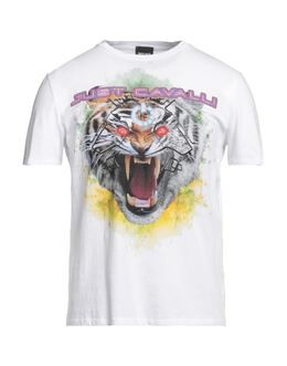 JUST CAVALLI: Футболка с принтом 