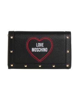 LOVE MOSCHINO: Чёрная сумка 