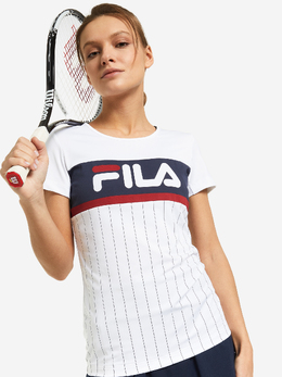 FILA: Белая футболка