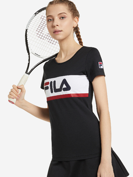 FILA: Чёрная футболка