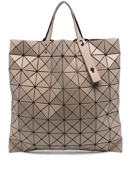 Bao Bao Issey Miyake: Светлая сумка-шоппер 