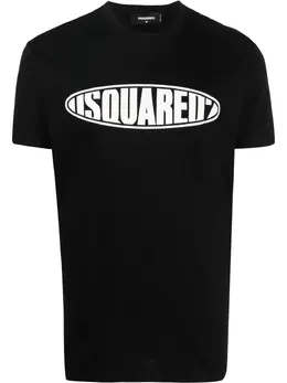 Dsquared2: Футболка с принтом 