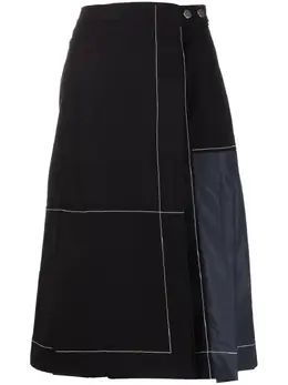 3.1 Phillip Lim: Юбка миди 