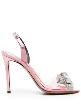 Alexandre Vauthier: Розовые сандалии 