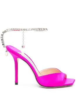 Jimmy Choo: Розовые сандалии  Saeda