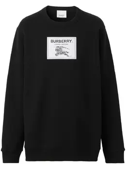 Burberry: Хлопковый свитшот 