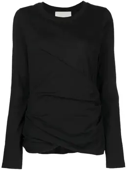 3.1 Phillip Lim: Чёрная футболка 