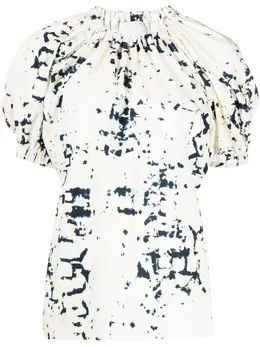 3.1 Phillip Lim: Голубая блуза 