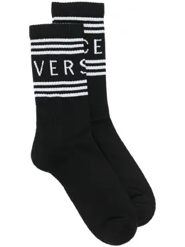 Versace: Чёрные носки 