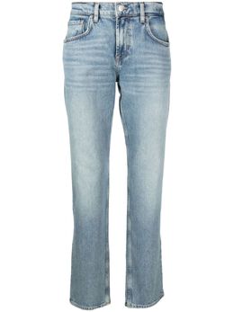 7 For All Mankind: Прямые джинсы  The Straight