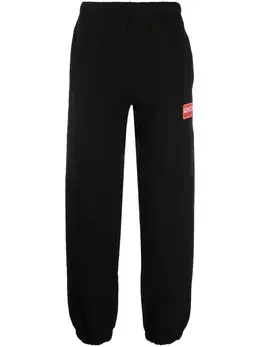 Kenzo: Чёрные брюки 