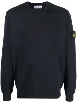 Stone Island: Синий свитшот  Compass