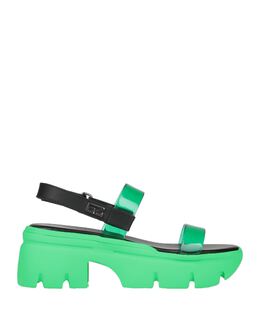 GIUSEPPE ZANOTTI: Двухцветные сандалии 