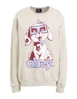 OBEY: Флисовый свитшот 