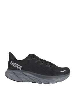 HOKA ONE ONE: Чёрные кроссовки 