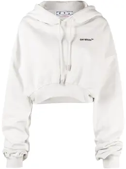 Off-White: Толстовка с принтом 