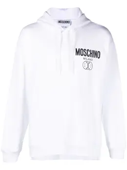 Moschino: Толстовка с принтом 
