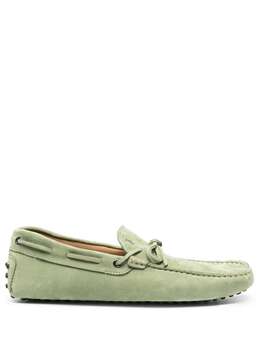 Tod's: Светлые туфли  Gommino