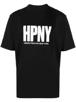 Heron Preston: Футболка с принтом 