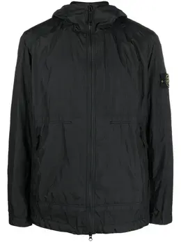 Stone Island: Куртка с капюшоном 