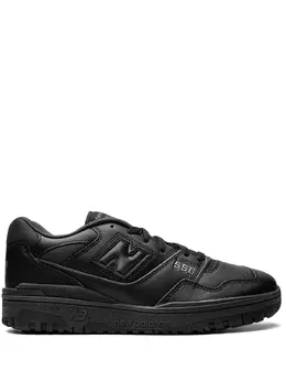 New Balance: Чёрные кроссовки  550