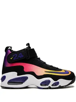 Nike: Чёрные кроссовки  Air Griffey Max 1