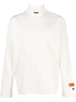 Heron Preston: Белая футболка 
