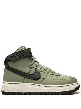 Nike: Светлые кроссовки  Air Force 1